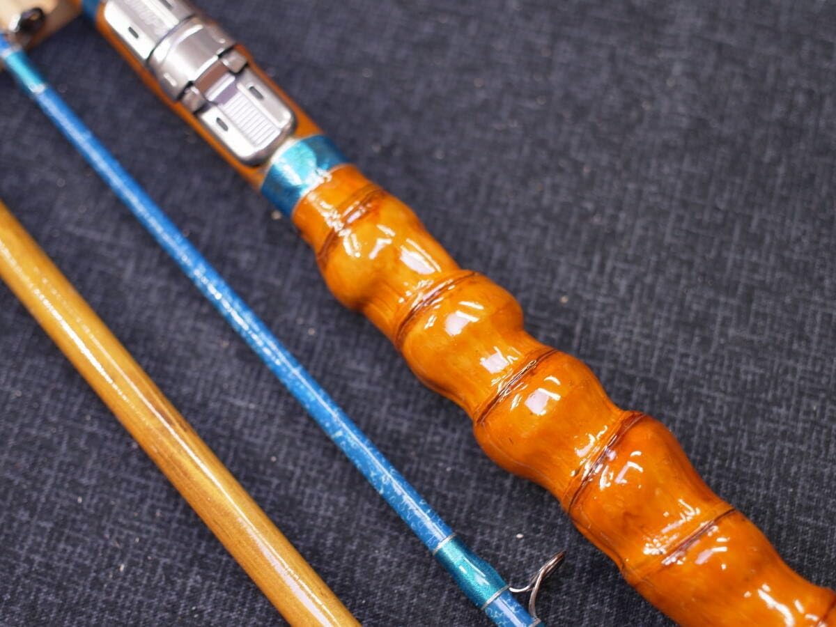 布袋竹 テトラ竿 伊勢海老竿 和竿 0 600穂先 1 2 穂先 ハンドメイド